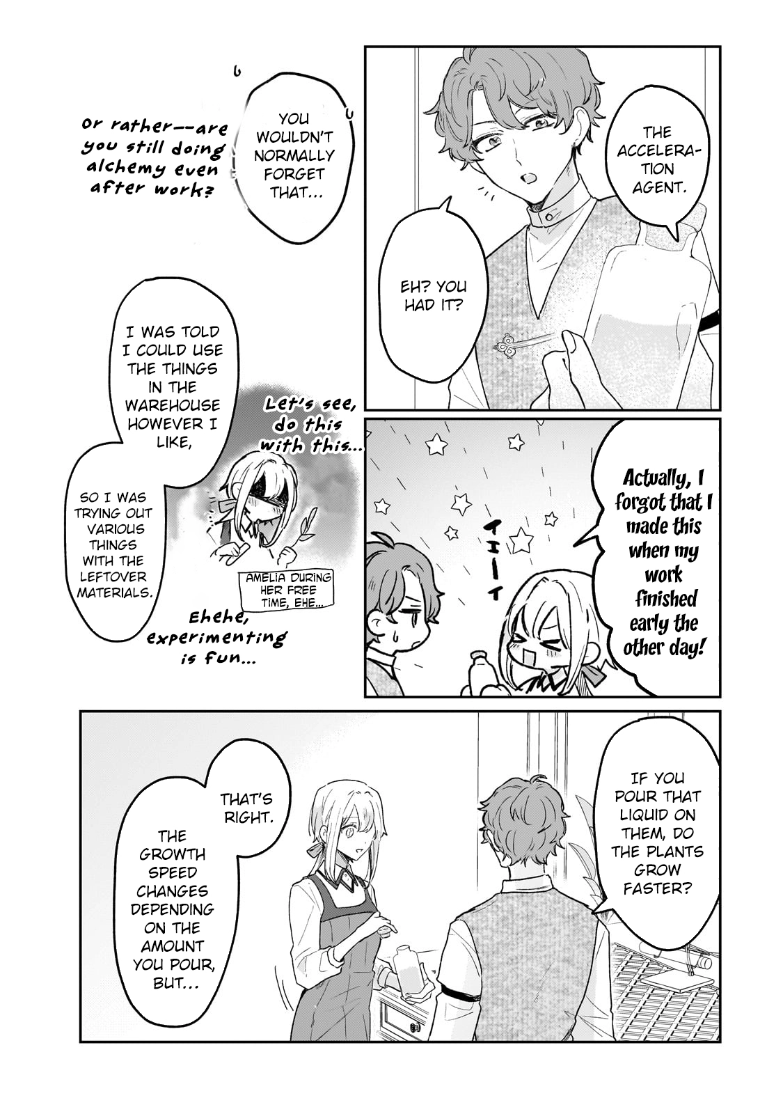 Former Court Alchemist’s Relaxed Frontier Life. Chapter 14 Page 6
